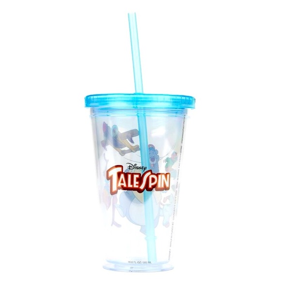 Disney Loungefly Exclusive - TaleSpin 16 Oz Tumbler Cup - Picture 2 of 2